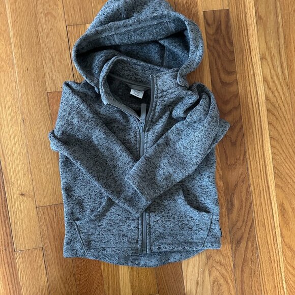 Polarn O. Pyret Fleece Zip Sweatshirt (Size 2-4 yr) - Picture 3 of 3